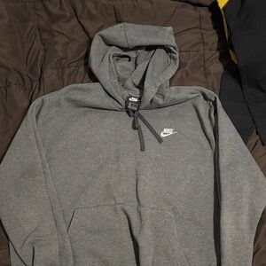 Nike Men's Charcoal Hoodie